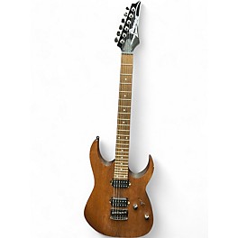Used Ibanez RG421 Mahogany Oil Solid Body Electric Guitar