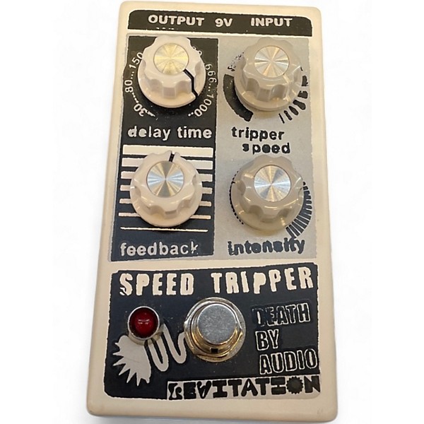 Used Death By Audio speed triper Effect Pedal