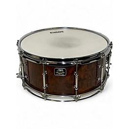 Used Ludwig 14in UNIVERSAL SNARE BEECH  BURL  Drum