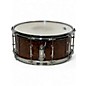 Used Ludwig 14in UNIVERSAL SNARE BEECH  BURL  Drum
