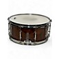 Used Ludwig 14in UNIVERSAL SNARE BEECH  BURL  Drum