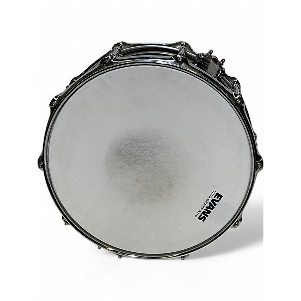 Used Ludwig 14in UNIVERSAL SNARE BEECH  BURL  Drum