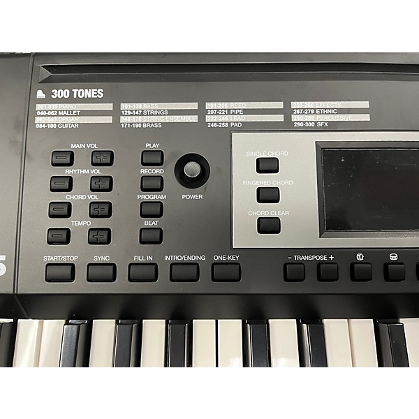 Used Alesis Bravo 61 Digital Piano