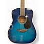 Used Yamaha FG820 Blue Acoustic Guitar