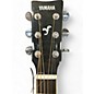 Used Yamaha FG820 Blue Acoustic Guitar