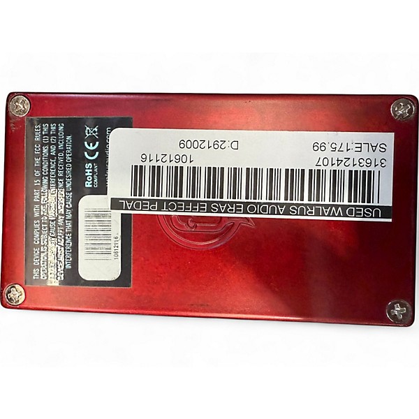 Used Walrus Audio eras Effect Pedal