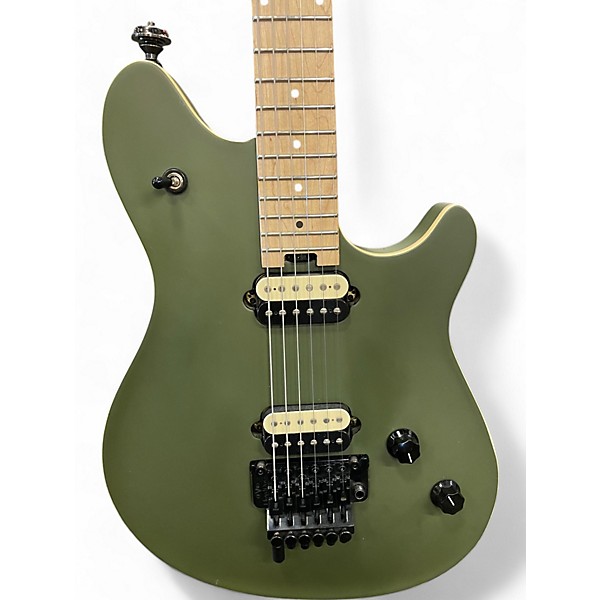 Used EVH Wolfgang Special Matte Olive Solid Body Electric Guitar