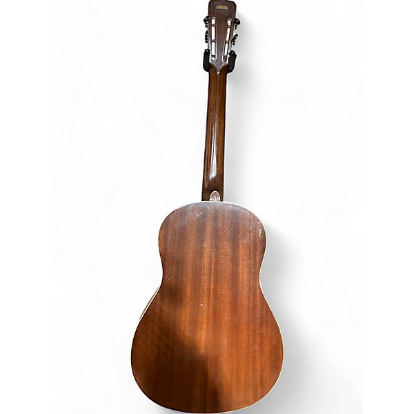 Used National Resophonic Tricone M1 Natural Acoustic Guitar