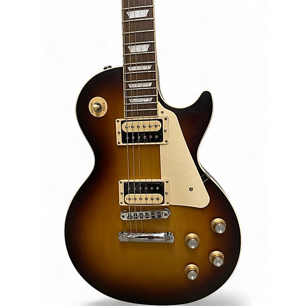 Used Gibson Les Paul Traditional Pro V 2 Color Sunburst Solid Body Electric Guitar
