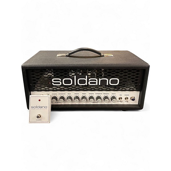 Used Soldano SLO 30 Tube Guitar Amp Head