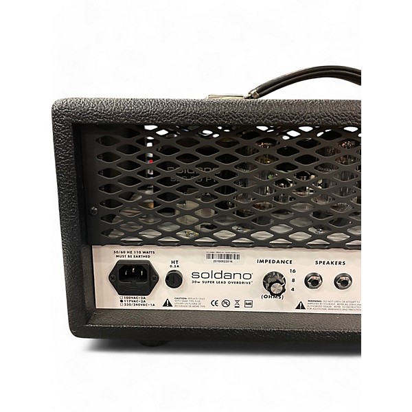 Used Soldano SLO 30 Tube Guitar Amp Head