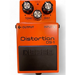 Used BOSS DS1 Distortion Effect Pedal