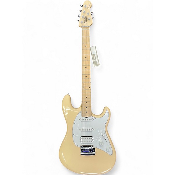 Used Sterling by Music Man CUTLASS HSS Blonde Solid Body Electric Guitar,Specials : American Fashion Style Bags On Sale