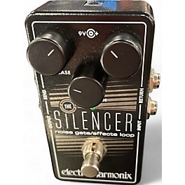 Used Electro-Harmonix Silencer Noise Gate Effect Pedal