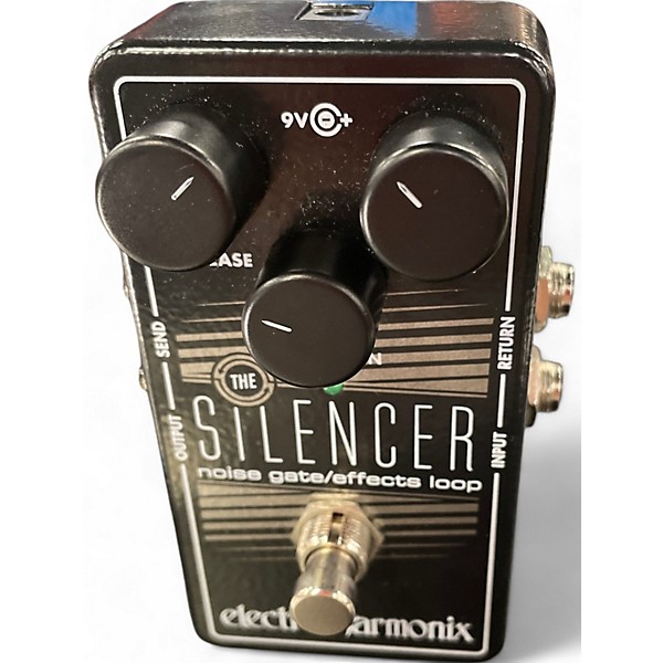 Used Electro-Harmonix Silencer Noise Gate Effect Pedal