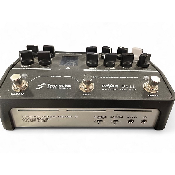 Used Two Notes AUDIO ENGINEERING REVOLT Effect Pedal