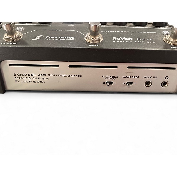 Used Two Notes AUDIO ENGINEERING REVOLT Effect Pedal