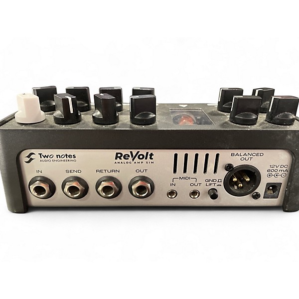 Used Two Notes AUDIO ENGINEERING REVOLT Effect Pedal