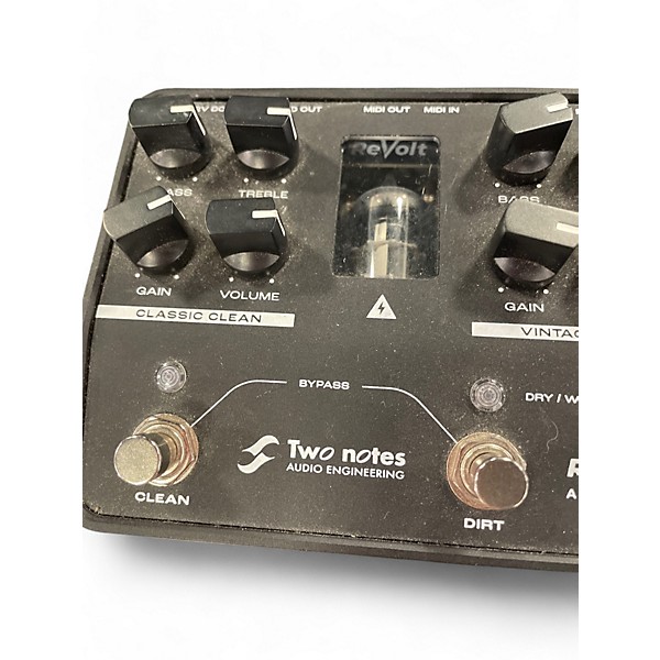 Used Two Notes AUDIO ENGINEERING REVOLT Effect Pedal