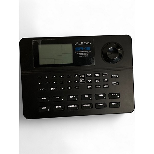 Used Alesis SR16 Drum Machine