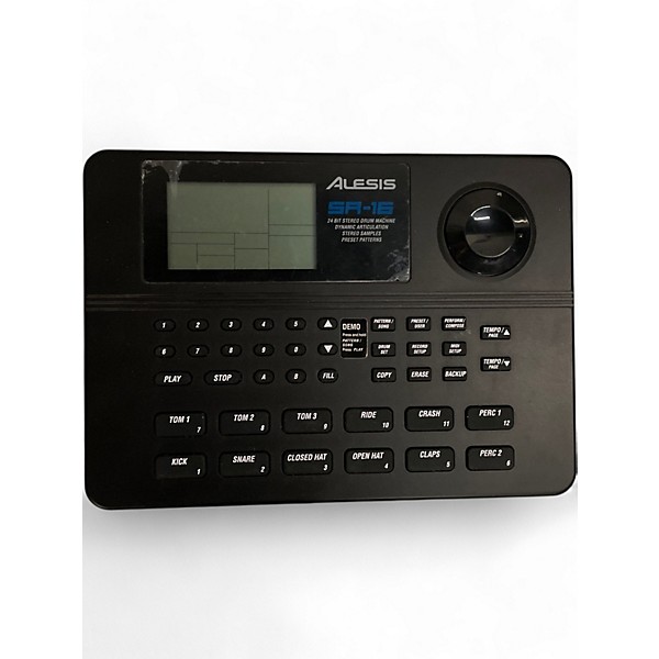 Used Alesis SR16 Drum Machine