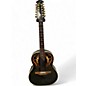 Used Ovation 1758 ELITE Black 12 String Acoustic Electric Guitar thumbnail