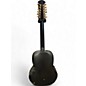 Used Ovation 1758 ELITE Black 12 String Acoustic Electric Guitar