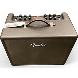 Used Fender Acoustic Junior Acoustic Guitar Combo Amp