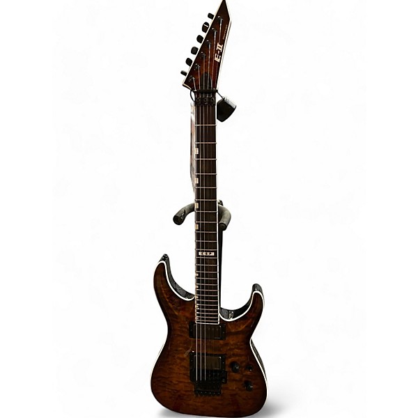 Used ESP E-II Horizon QULTED AMBER Solid Body Electric Guitar,New Products : American Fashion Style Bags On Sale