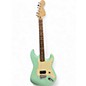 Used 2002 Squier Tom Delonge Signature Stratocaster SURF BLUE Solid Body Electric Guitar thumbnail