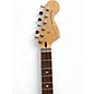 Used 2002 Squier Tom Delonge Signature Stratocaster SURF BLUE Solid Body Electric Guitar