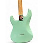 Used 2002 Squier Tom Delonge Signature Stratocaster SURF BLUE Solid Body Electric Guitar