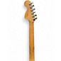 Used 2002 Squier Tom Delonge Signature Stratocaster SURF BLUE Solid Body Electric Guitar