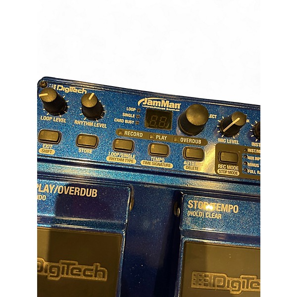 Used DigiTech JamMan Looper / Phrase Sampler Pedal