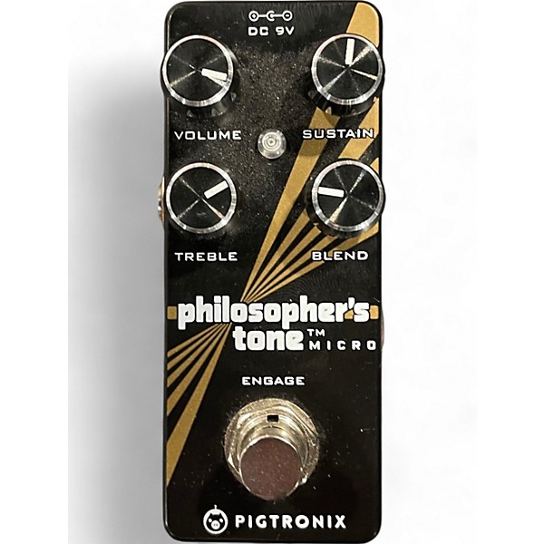 Used Pigtronix Philosophers Tone Effect Pedal