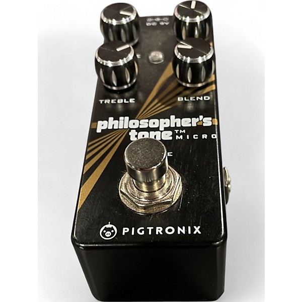 Used Pigtronix Philosophers Tone Effect Pedal