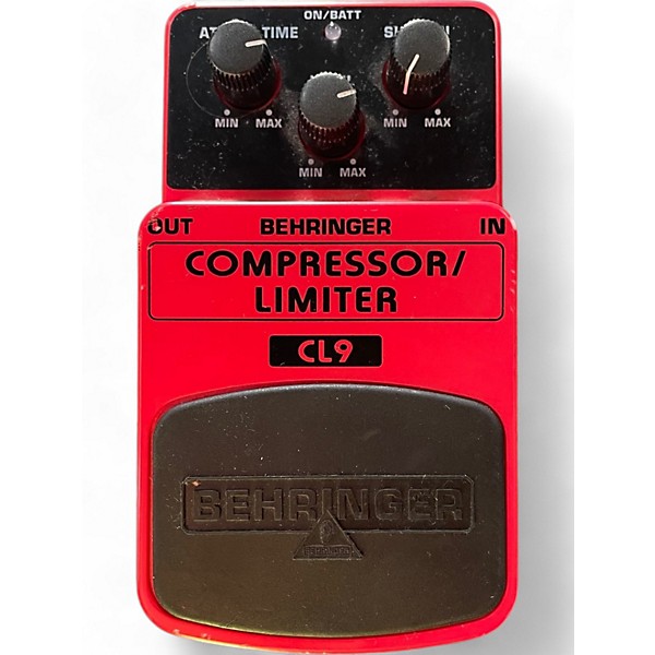 Used Behringer CL9 Compressor/Limiter Effect Pedal