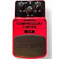 Used Behringer CL9 Compressor/Limiter Effect Pedal thumbnail