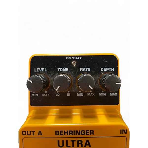 Used Behringer UC100 Effect Pedal