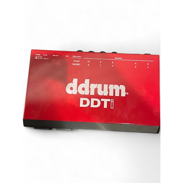 Used ddrum DDTI Trigger Interface Drum MIDI Controller