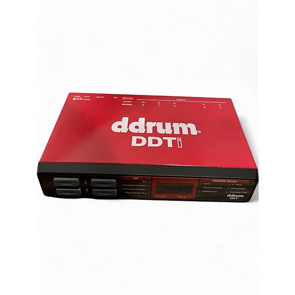 Used ddrum DDTI Trigger Interface Drum MIDI Controller