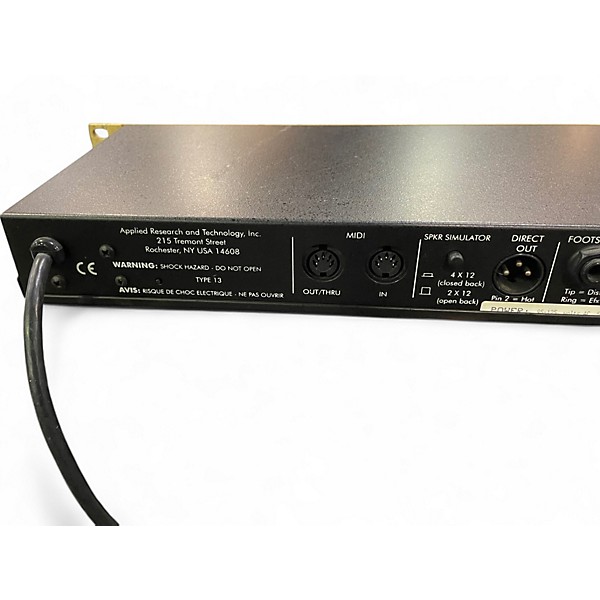 Used Art DST TUBE GUITAR PRE AMP PROCESSOR Exciter