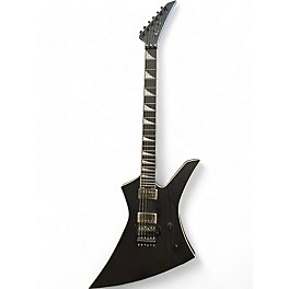 Used Jackson pro series jeff loomis Black Solid Body Electric Guitar