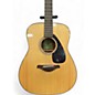 Used Yamaha FG800 Natural Acoustic Guitar