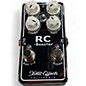 Used Xotic RC Booster V2 Effect Pedal thumbnail