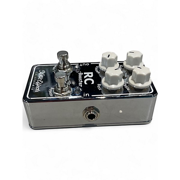 Used Xotic RC Booster V2 Effect Pedal