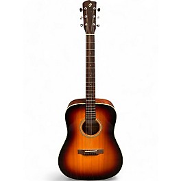 Used Breedlove Revival D/SME 3 Color Sunburst Acoustic Electric Guitar