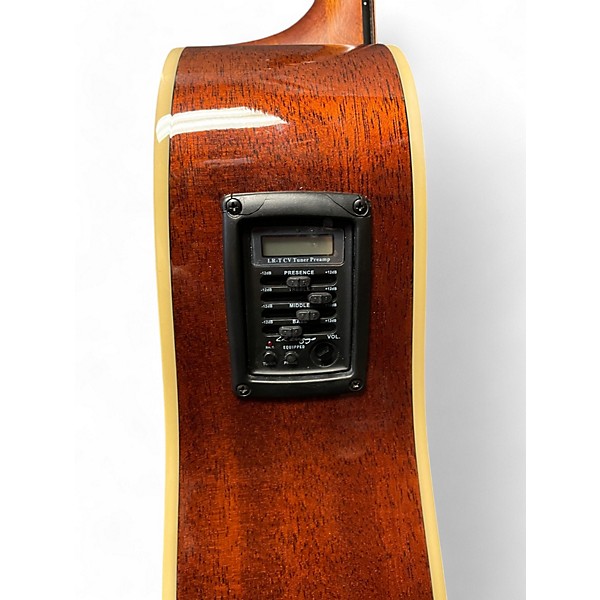 Used Breedlove Revival D/SME 3 Color Sunburst Acoustic Electric Guitar