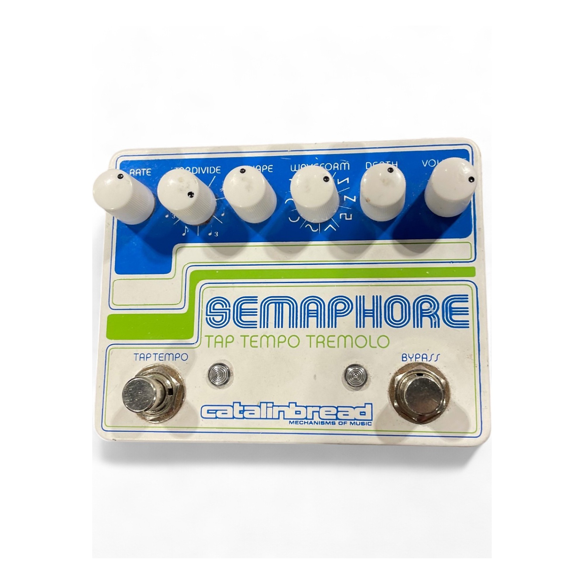 Used Catalinbread Semaphore Tap Tempo Tremolo Effect Pedal