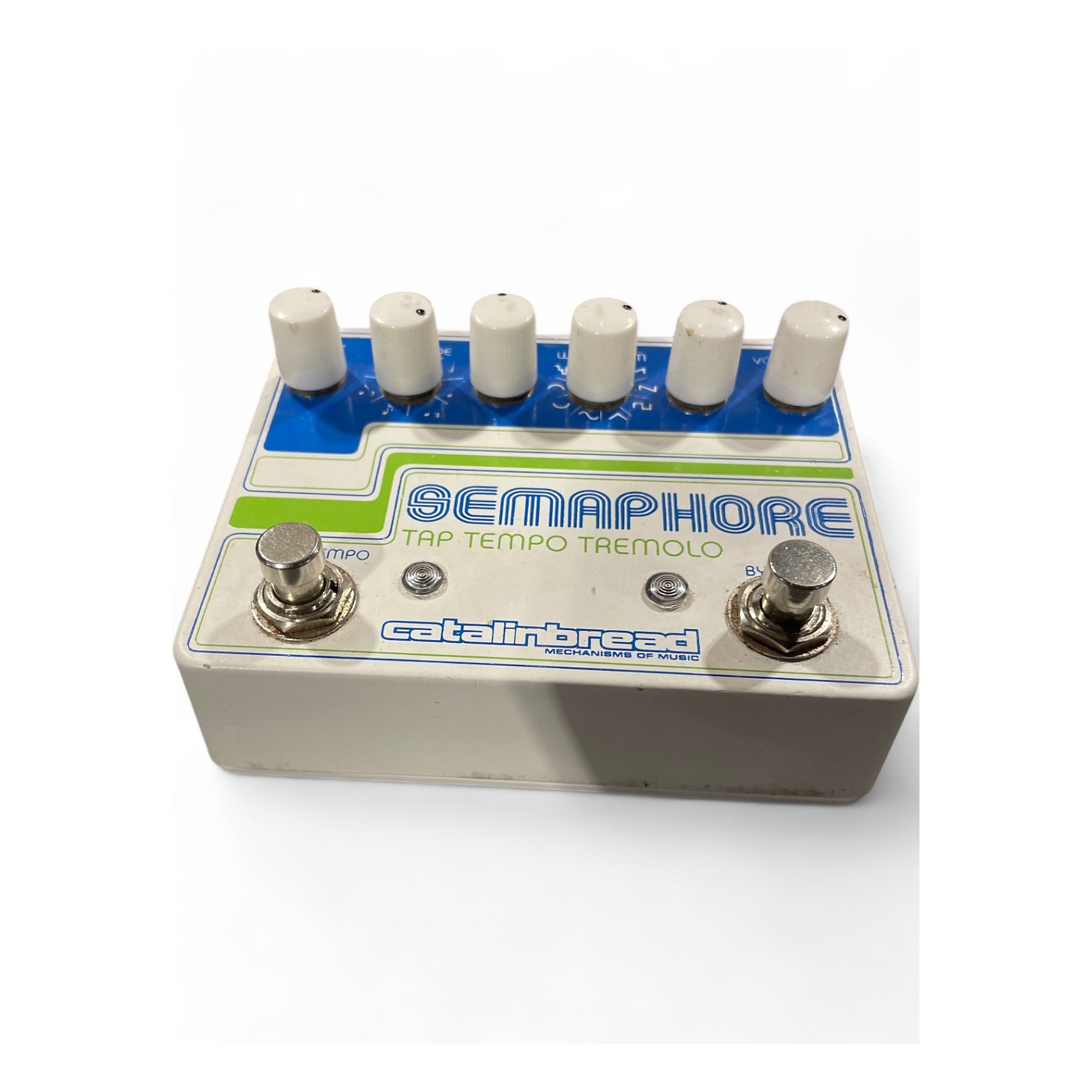 Catalinbread Semaphore Tremolo / トレモロ Catalinbread Semaphore Tap Tempo Tremolo - Pedal of the Day